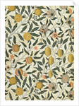 Fruit wallpaper by William Morris