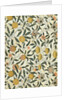 Fruit wallpaper by William Morris