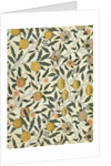 Fruit wallpaper by William Morris
