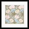 Chrysanthemum wallpaper by William Morris