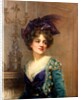 Ethel Irving as Lady Frederick Berroles by Frederick Howard Michael