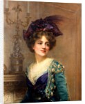 Ethel Irving as Lady Frederick Berroles by Frederick Howard Michael