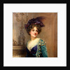 Ethel Irving as Lady Frederick Berroles by Frederick Howard Michael