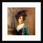 Ethel Irving as Lady Frederick Berroles by Frederick Howard Michael
