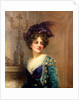 Ethel Irving as Lady Frederick Berroles by Frederick Howard Michael