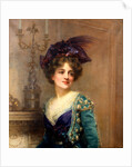 Ethel Irving as Lady Frederick Berroles by Frederick Howard Michael