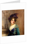 Ethel Irving as Lady Frederick Berroles by Frederick Howard Michael