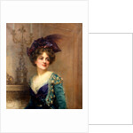Ethel Irving as Lady Frederick Berroles by Frederick Howard Michael