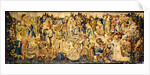 Devonshire Hunting Tapestry by Unknown