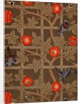 Trellis wallpaper by William Morris
