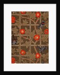 Trellis wallpaper by William Morris