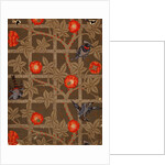 Trellis wallpaper by William Morris