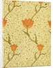Garden Tulip wallpaper by William Morris