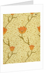 Garden Tulip wallpaper by William Morris