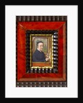 Self portrait by Simon Bennick