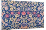 Violet and Columbine furnishing fabric by William Morris