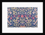 Violet and Columbine furnishing fabric by William Morris