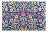 Violet and Columbine furnishing fabric by William Morris