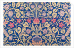 Violet and Columbine furnishing fabric by William Morris