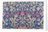 Violet and Columbine furnishing fabric by William Morris