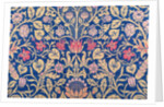 Violet and Columbine furnishing fabric by William Morris