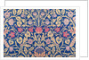 Violet and Columbine furnishing fabric by William Morris