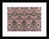 Bluebell or Columbine furnishing fabric by William Morris