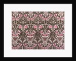 Bluebell or Columbine furnishing fabric by William Morris