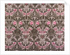 Bluebell or Columbine furnishing fabric by William Morris