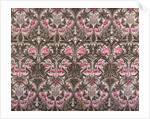 Bluebell or Columbine furnishing fabric by William Morris