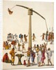 The Hook-swinging Festival. Murshidabad, India, late 18th-early 19th century by Unknown