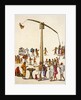 The Hook-swinging Festival. Murshidabad, India, late 18th-early 19th century by Unknown