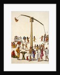 The Hook-swinging Festival. Murshidabad, India, late 18th-early 19th century by Unknown