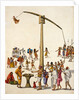 The Hook-swinging Festival. Murshidabad, India, late 18th-early 19th century by Unknown