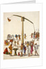 The Hook-swinging Festival. Murshidabad, India, late 18th-early 19th century by Unknown
