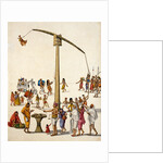 The Hook-swinging Festival. Murshidabad, India, late 18th-early 19th century by Unknown