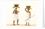 A basketweaver and his wife by Unknown
