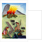 A potter at work by Unknown