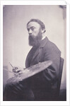Albert Joseph Moore by Frederick Hollyer