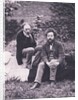 Sir Edward Burne-Jones & William Morris by Frederick Hollyer