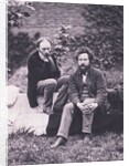 Sir Edward Burne-Jones & William Morris by Frederick Hollyer