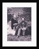 Sir Edward Burne-Jones & William Morris by Frederick Hollyer