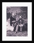 Sir Edward Burne-Jones & William Morris by Frederick Hollyer