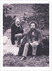 Sir Edward Burne-Jones & William Morris by Frederick Hollyer