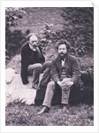 Sir Edward Burne-Jones & William Morris by Frederick Hollyer