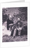 Sir Edward Burne-Jones & William Morris by Frederick Hollyer