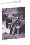 Sir Edward Burne-Jones & William Morris by Frederick Hollyer
