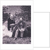 Sir Edward Burne-Jones & William Morris by Frederick Hollyer