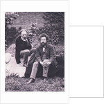 Sir Edward Burne-Jones & William Morris by Frederick Hollyer