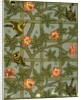 Trellis wallpaper by William Morris